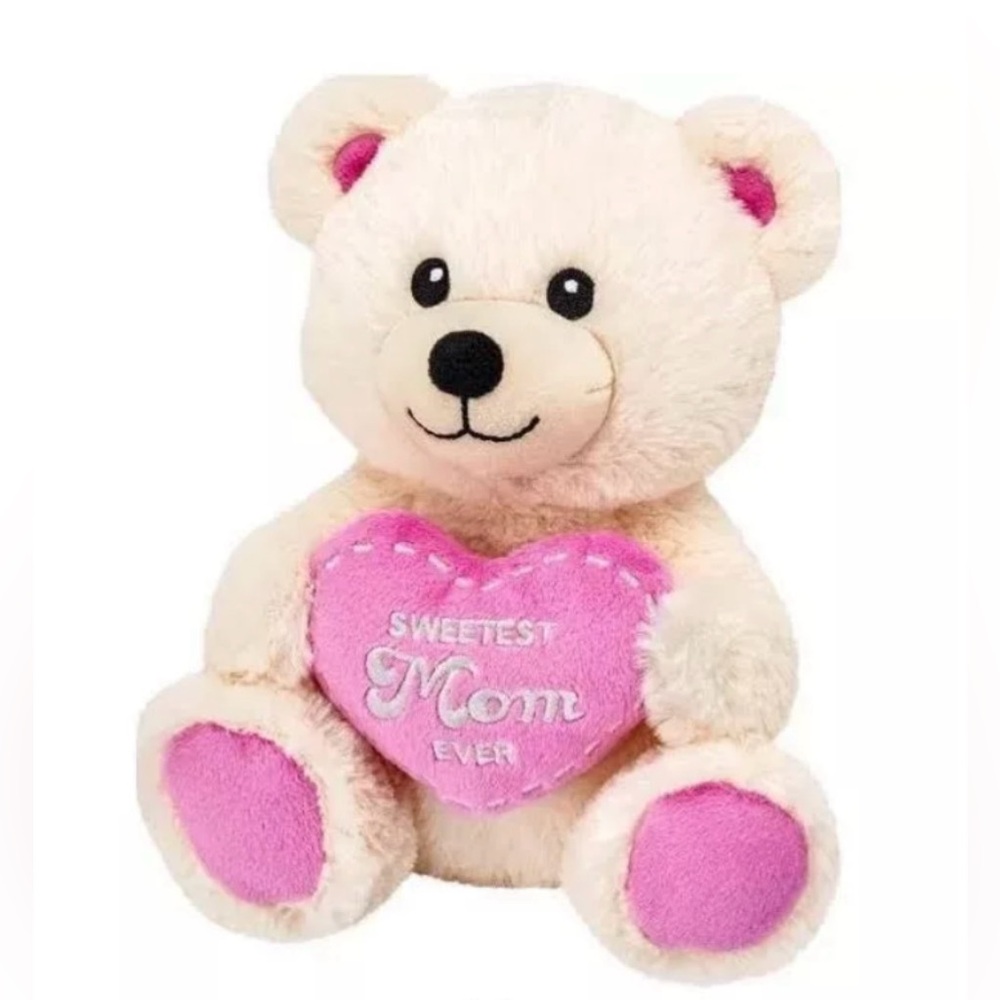 American Greetings  Sweetest Mom Plush Bear